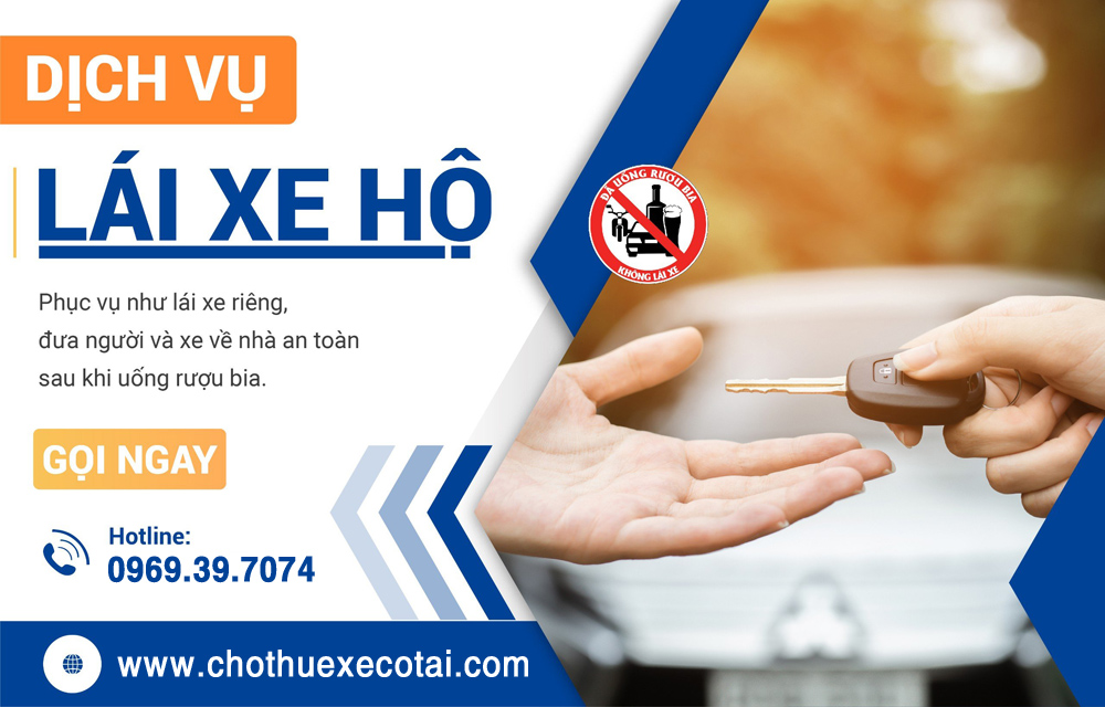 Dịch Vụ Lái Xe Hộ 24/7 Quảng Ngãi
