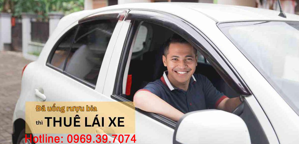 Dịch Vụ Thuê Tài Xế Lái Xe Hộ đưa đón người uống rượu bia tại Quảng Ngãi