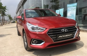 Cho thuê dài hạn xe Hyundai Accent 5 chỗ 2019
